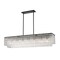 Z-Lite Glacier Linear Chandelier, 7-Light, 11.75 In.W x 53.5 In.L x 11.5 In.H, Matte Black/Clear 1943-53L-MB - alternate 8